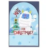 Julekort Pop-Up Are You Yeti For Christmas