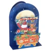 Julekort Pop-Up Nisse Slede