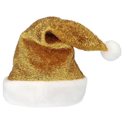 Julenisselue Gull Glitrende