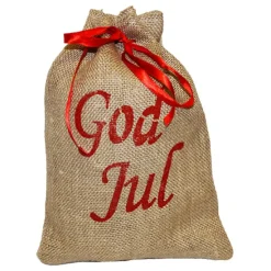 Julesekk av Jute