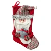 Julestrømpe med Nisse