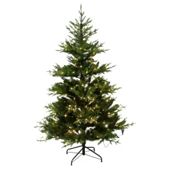 Juletre i Plast med Led-belysning