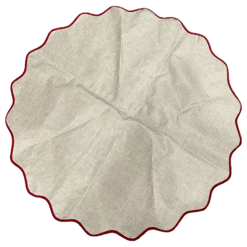 Juletrematte Jute