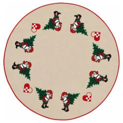 Juletrematte Nisse