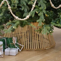 Juletreskjørt Bambus