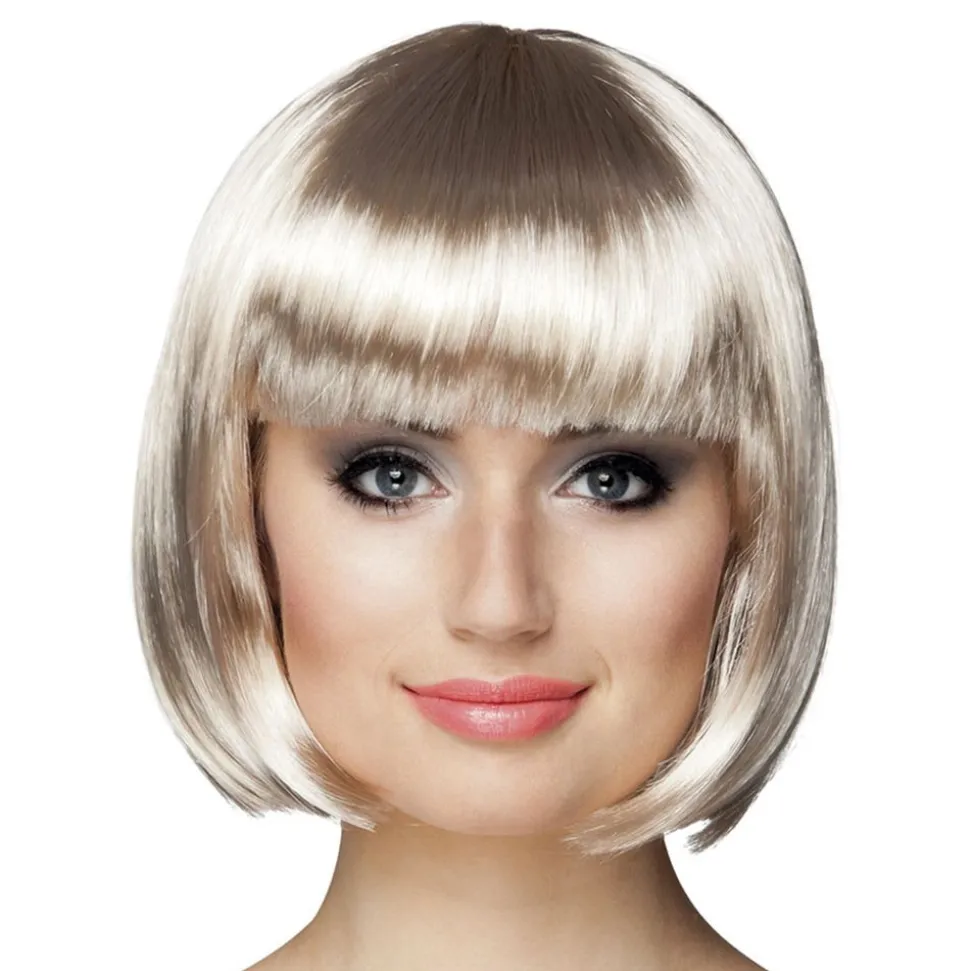 Kabaret Platinablond Parykk
