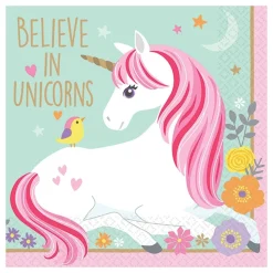 Kaffeservietter Believe In Unicorns