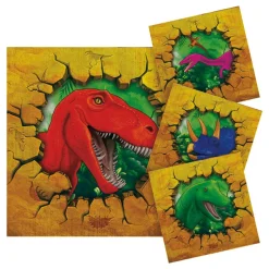 Kaffeservietter Dino