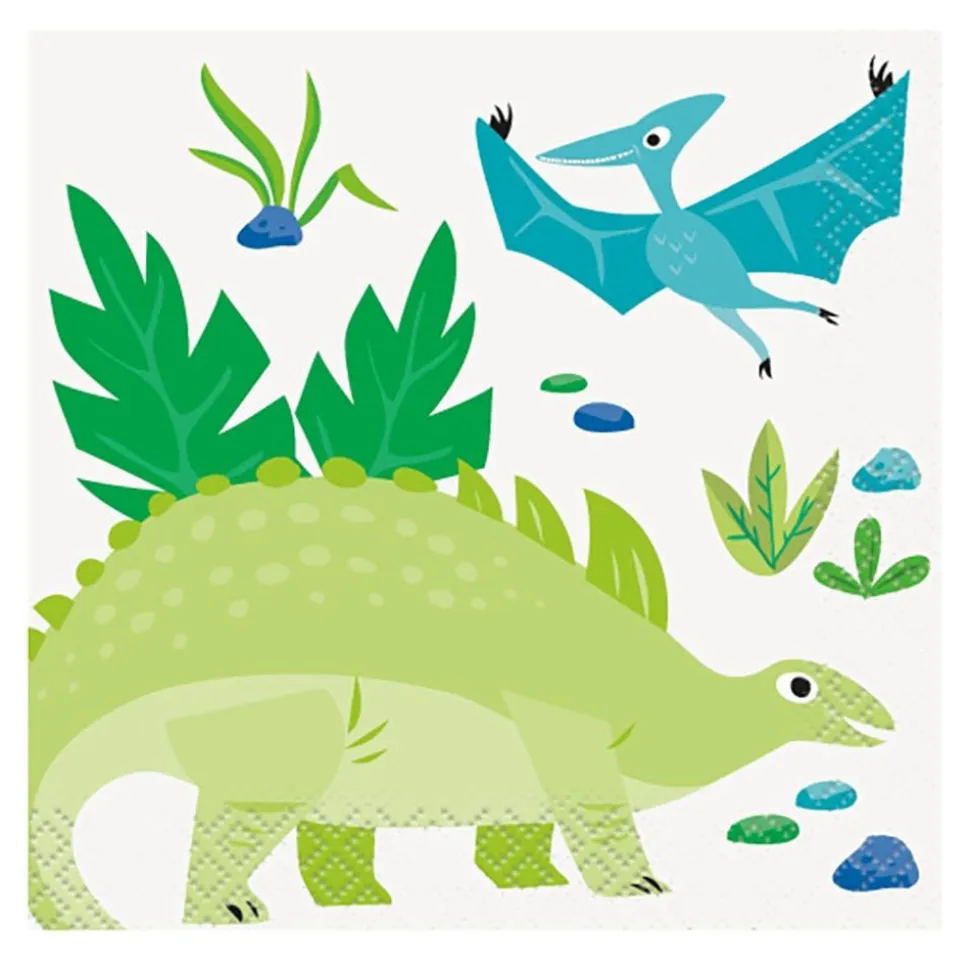 Kaffeservietter Dinosaur