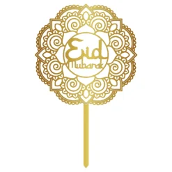 Kakedekorasjon Eid Mubarak