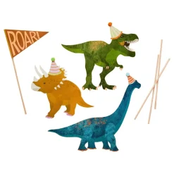 Kakedekorasjoner Dinosaurer