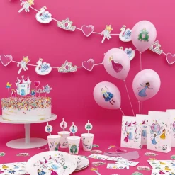 Kakedekorasjoner Prinsesse