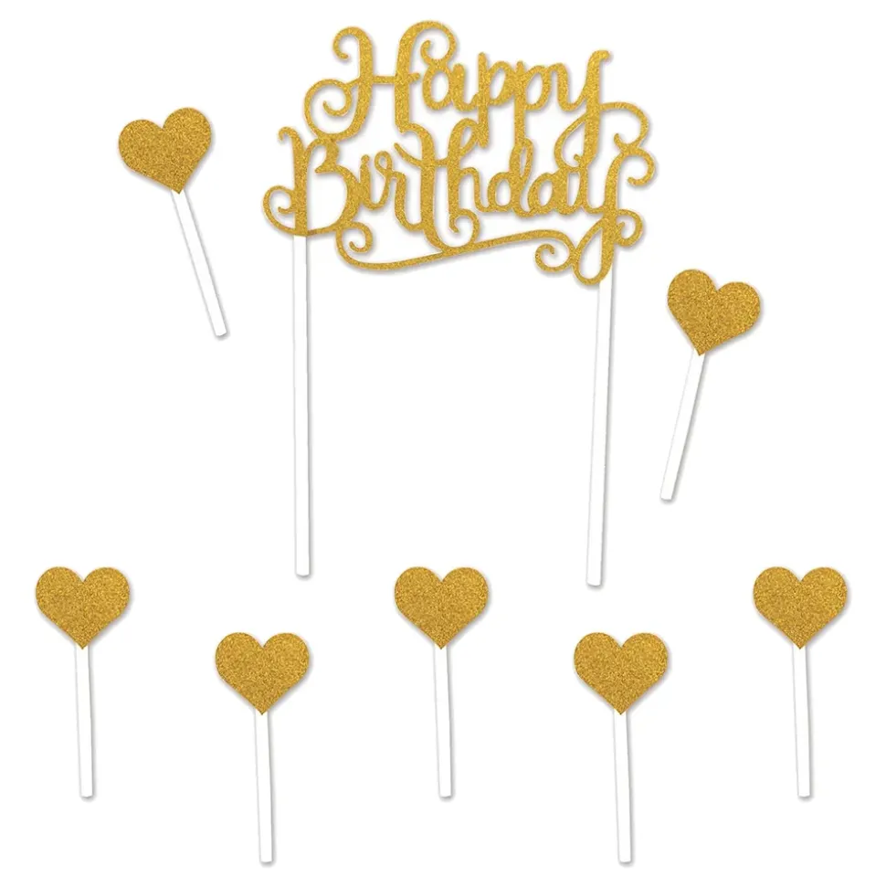 Kakedekorasjon Happy Birthday