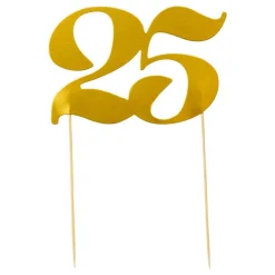 Kakedekorasjon Tall 25