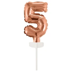 Kakedekorasjon Tallballong Mini Roségull