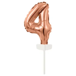 Kakedekorasjon Tallballong Mini Roségull