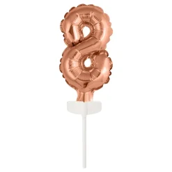 Kakedekorasjon Tallballong Mini Roségull