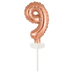 Kakedekorasjon Tallballong Mini Roségull