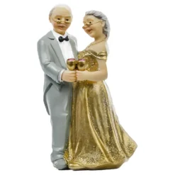 Kakefigur 50 år Bryllupsdag