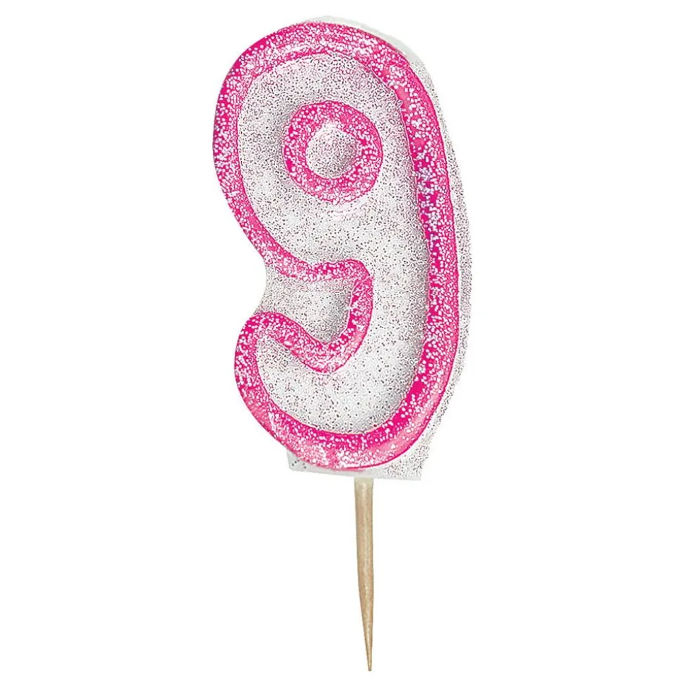 Kakelys Glitter Rosa 1