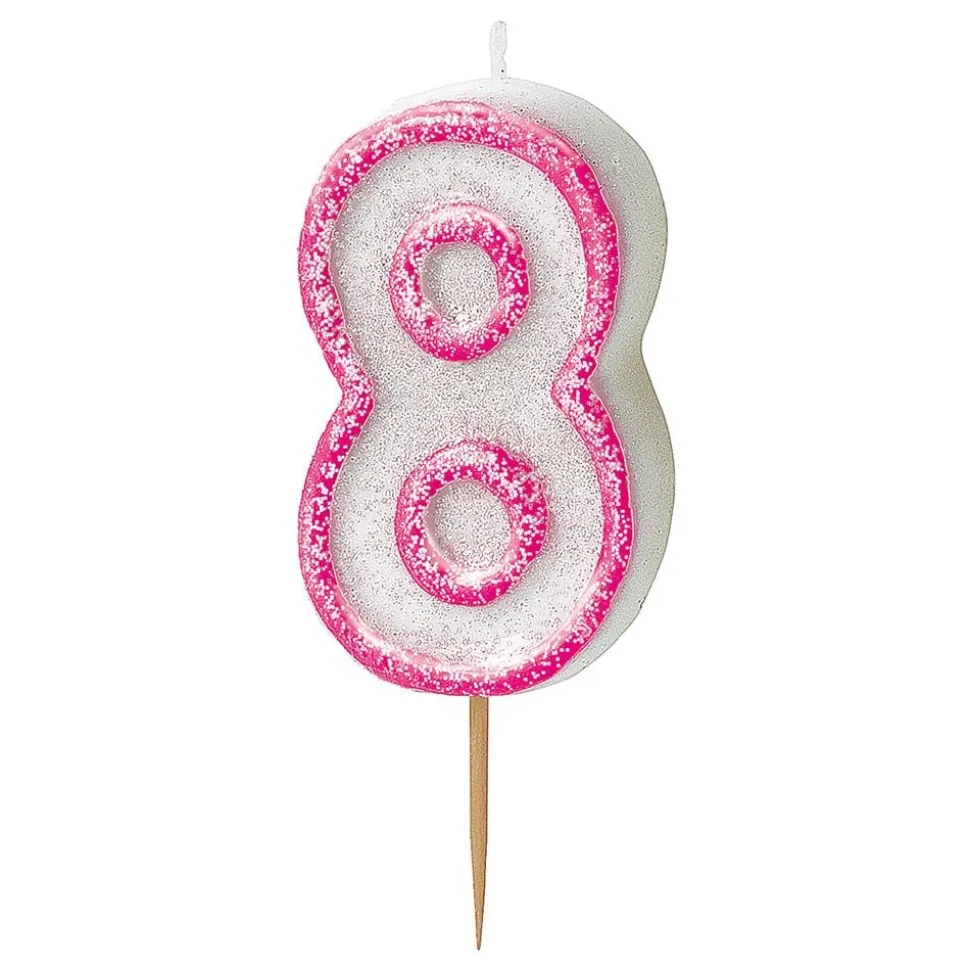 Kakelys Glitter Rosa 1