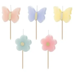 Kakelys Pastell Sommerfugler