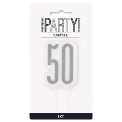 Kakelys 50 Sølv