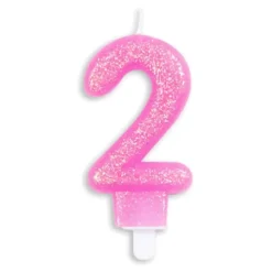 Kakelys Tall Glitter Rosa