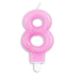 Kakelys Tall Glitter Rosa