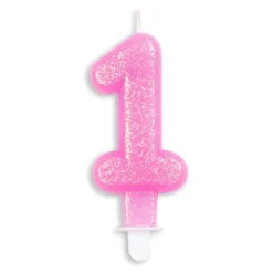 Kakelys Tall Glitter Rosa
