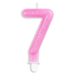 Kakelys Tall Glitter Rosa