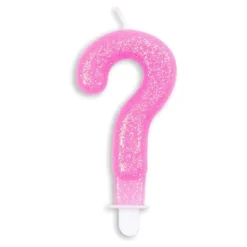 Kakelys Tall Glitter Rosa