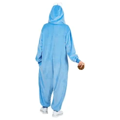 Kakemonster Blå Onesie Kostyme