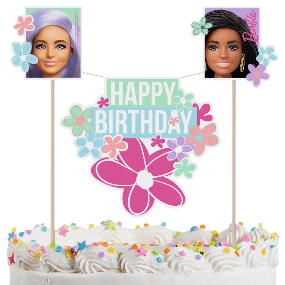 Kakepynt Barbie Sweet Life