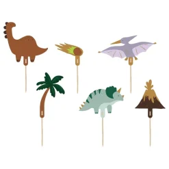 Kakepynt Dinosaurer