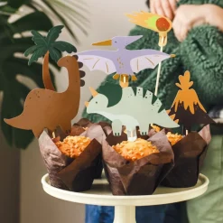 Kakepynt Dinosaurer