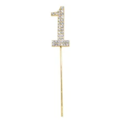 Kakepynt Tall Diamanter Gull