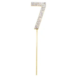 Kakepynt Tall Diamanter Gull