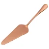 Kakespade i rustfritt roségull