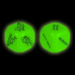 Kama Sutra Terninger Glow in the Dark