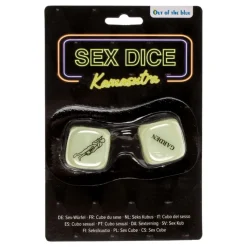 Kama Sutra Terninger Glow in the Dark
