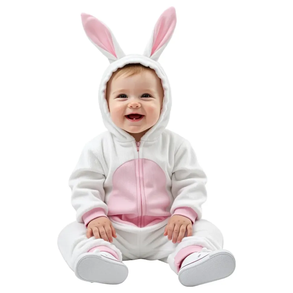 Kanin Jumpsuit Barn Kostyme