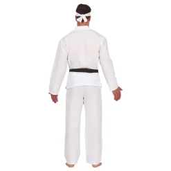 Karate Hvit Kostyme