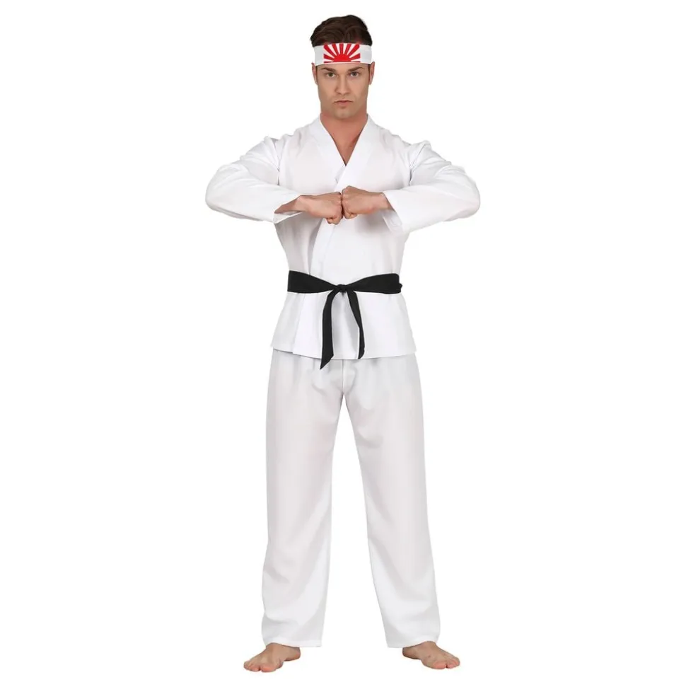 Karate Hvit Kostyme