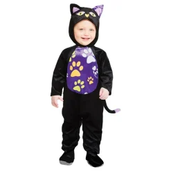 Katt Jumpsuit Baby Kostyme