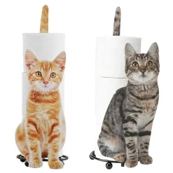 Katt Toalettrullholder