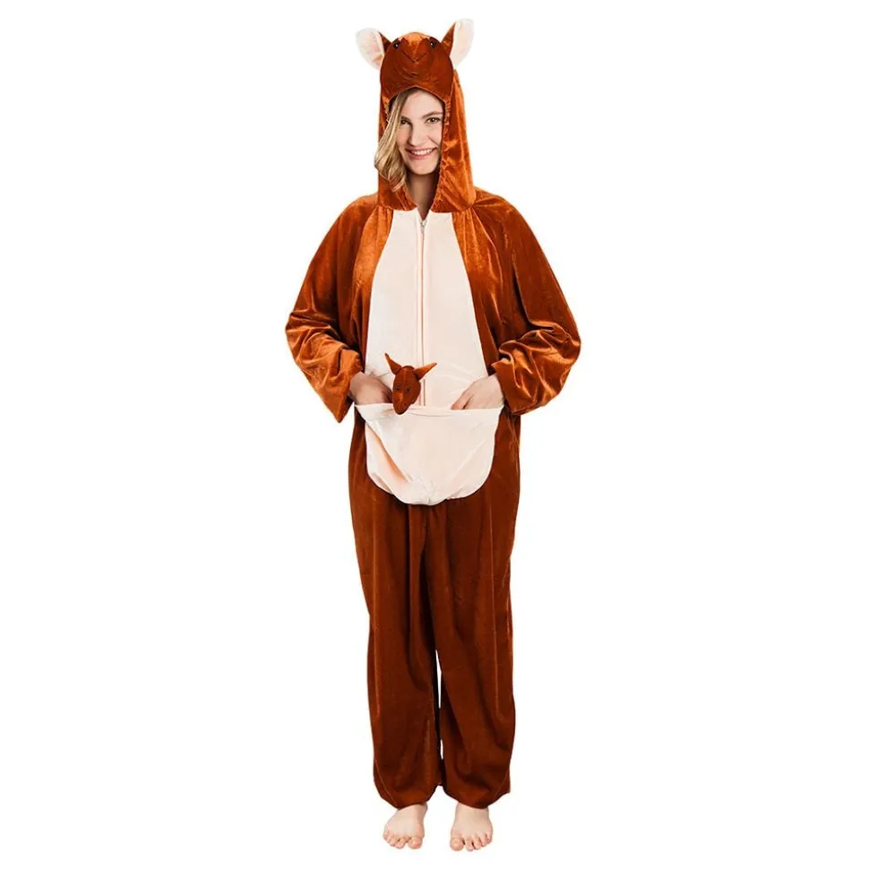 Kenguru Onesie Kostyme