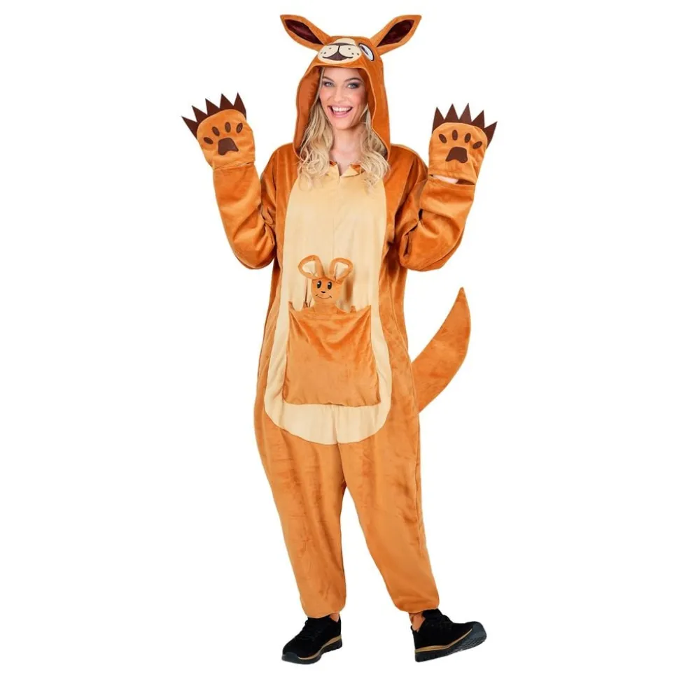 Kenguru Onesie Kostyme