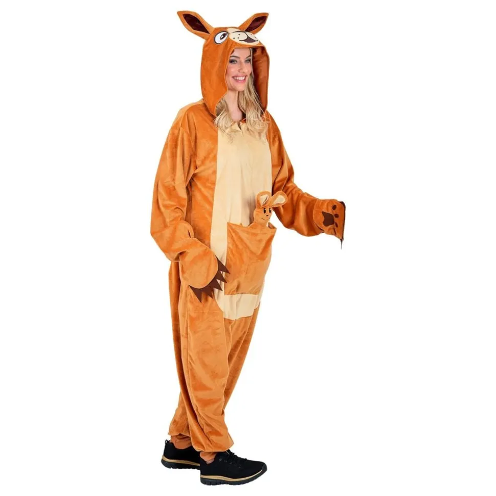Kenguru Onesie Kostyme