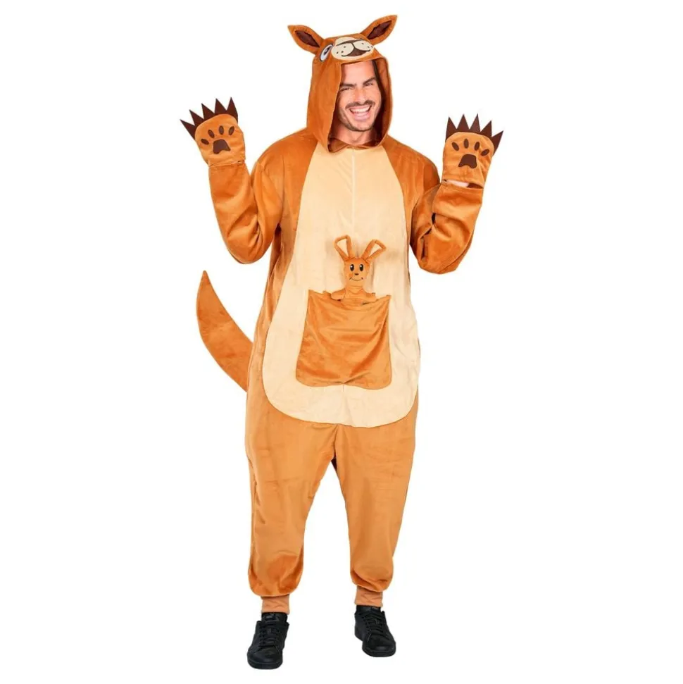 Kenguru Onesie Kostyme